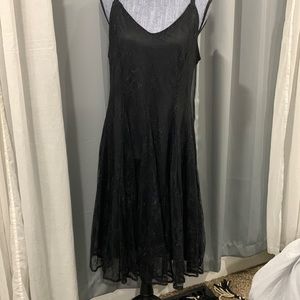 Black Lace Dress